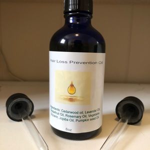 Hair Loss Prevention Oil
